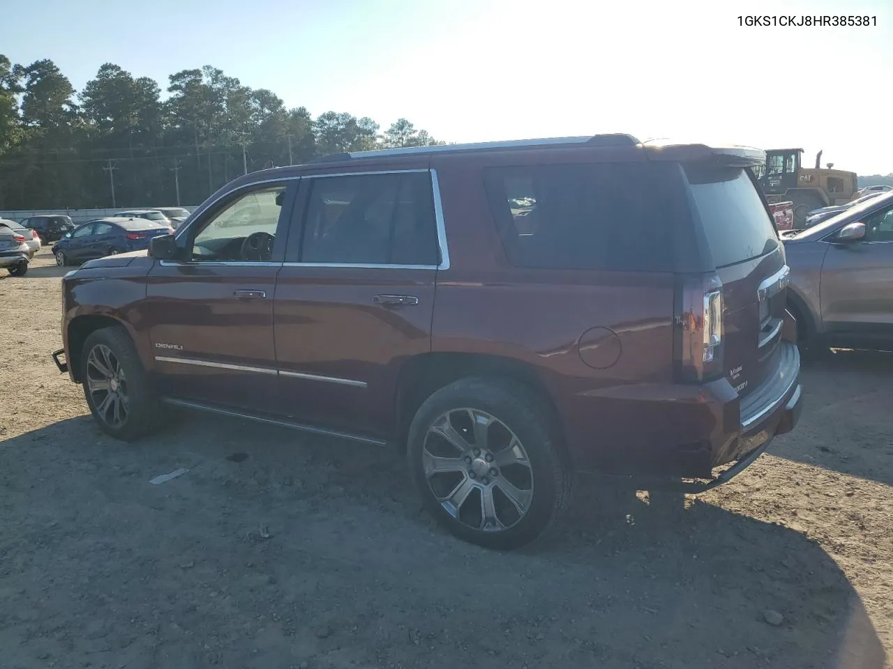 1GKS1CKJ8HR385381 2017 GMC Yukon Denali