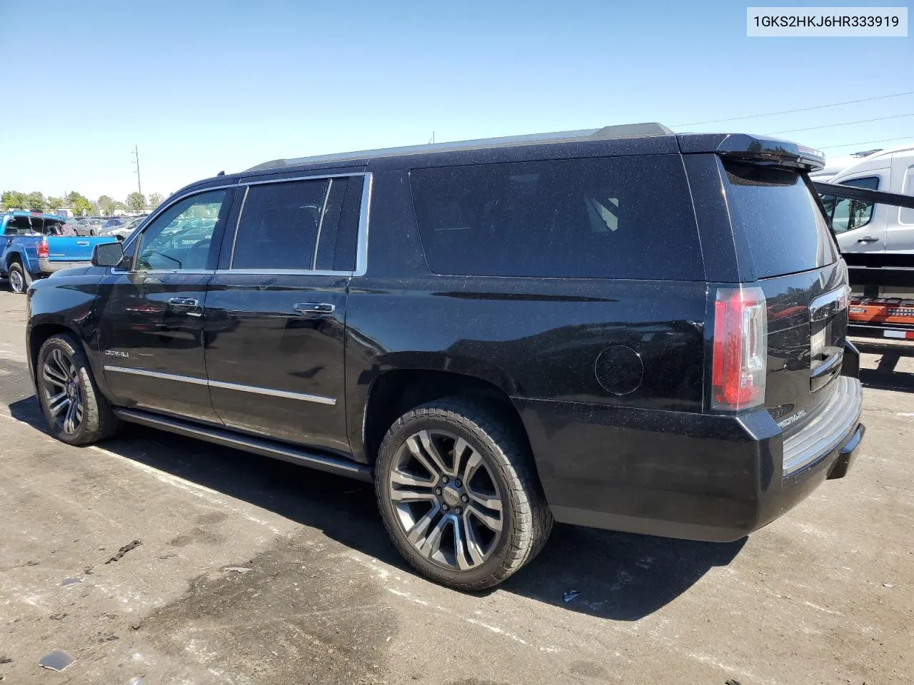 2017 GMC Yukon Xl Denali VIN: 1GKS2HKJ6HR333919 Lot: 72240874