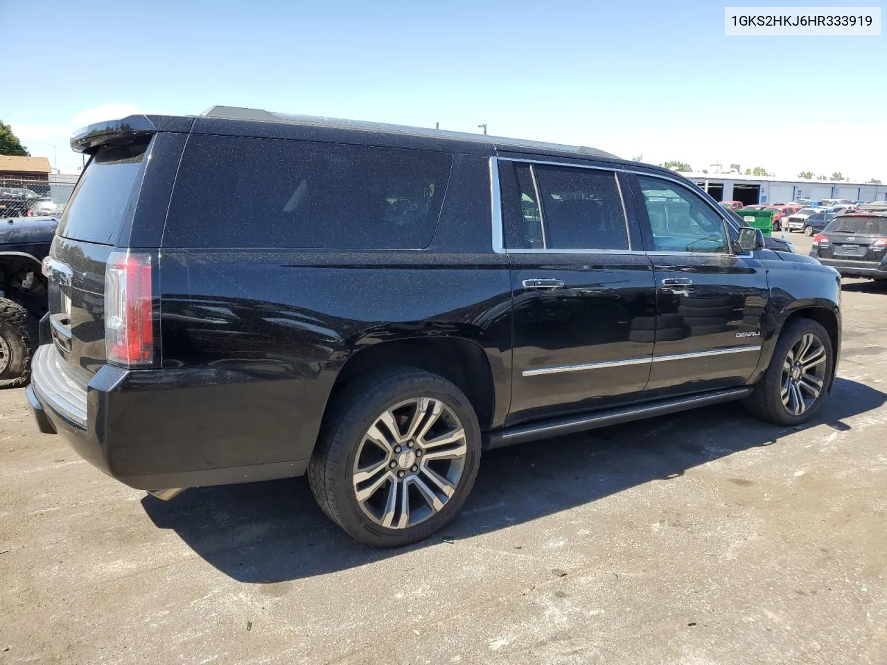 2017 GMC Yukon Xl Denali VIN: 1GKS2HKJ6HR333919 Lot: 72240874