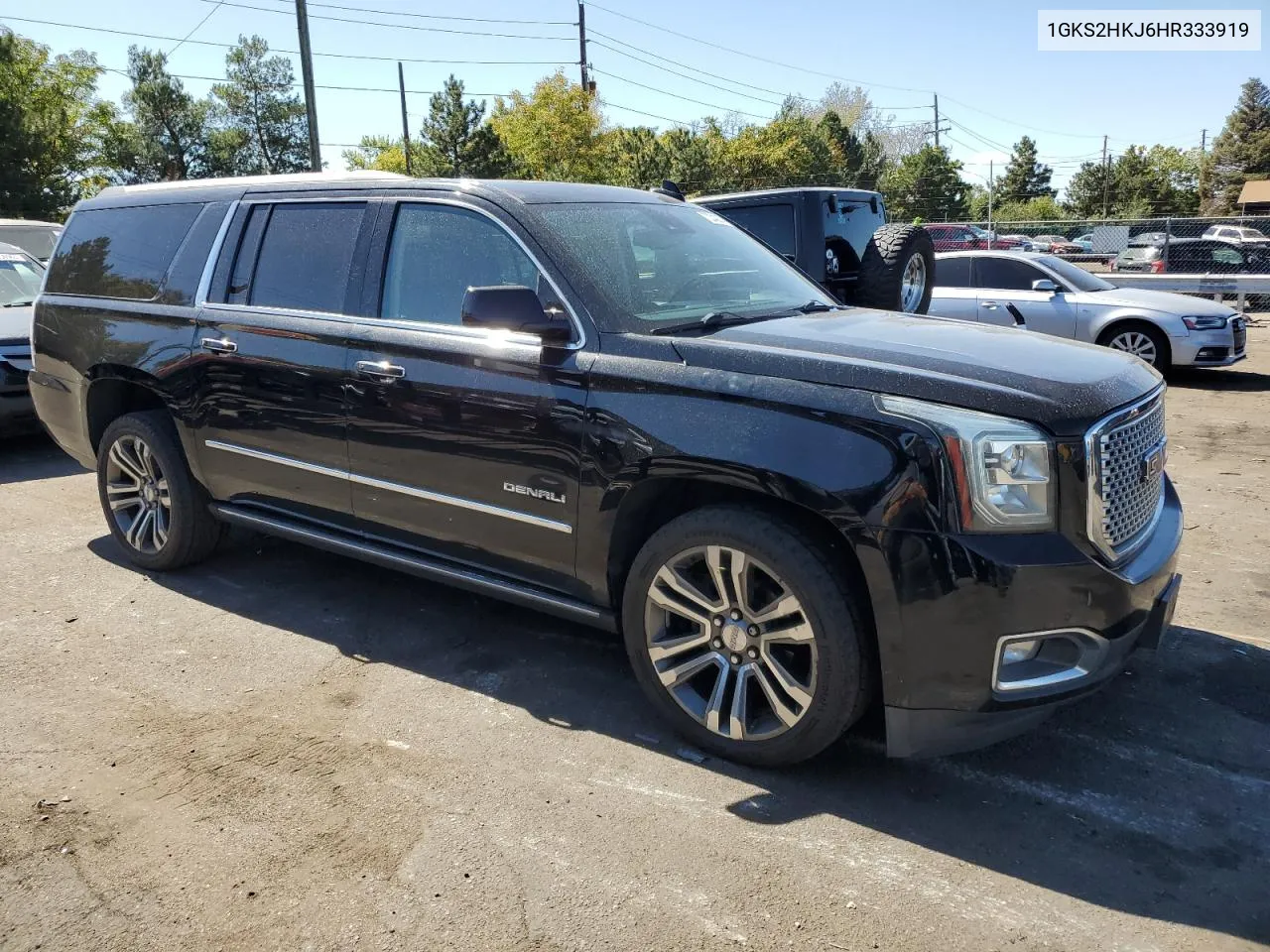 2017 GMC Yukon Xl Denali VIN: 1GKS2HKJ6HR333919 Lot: 72240874