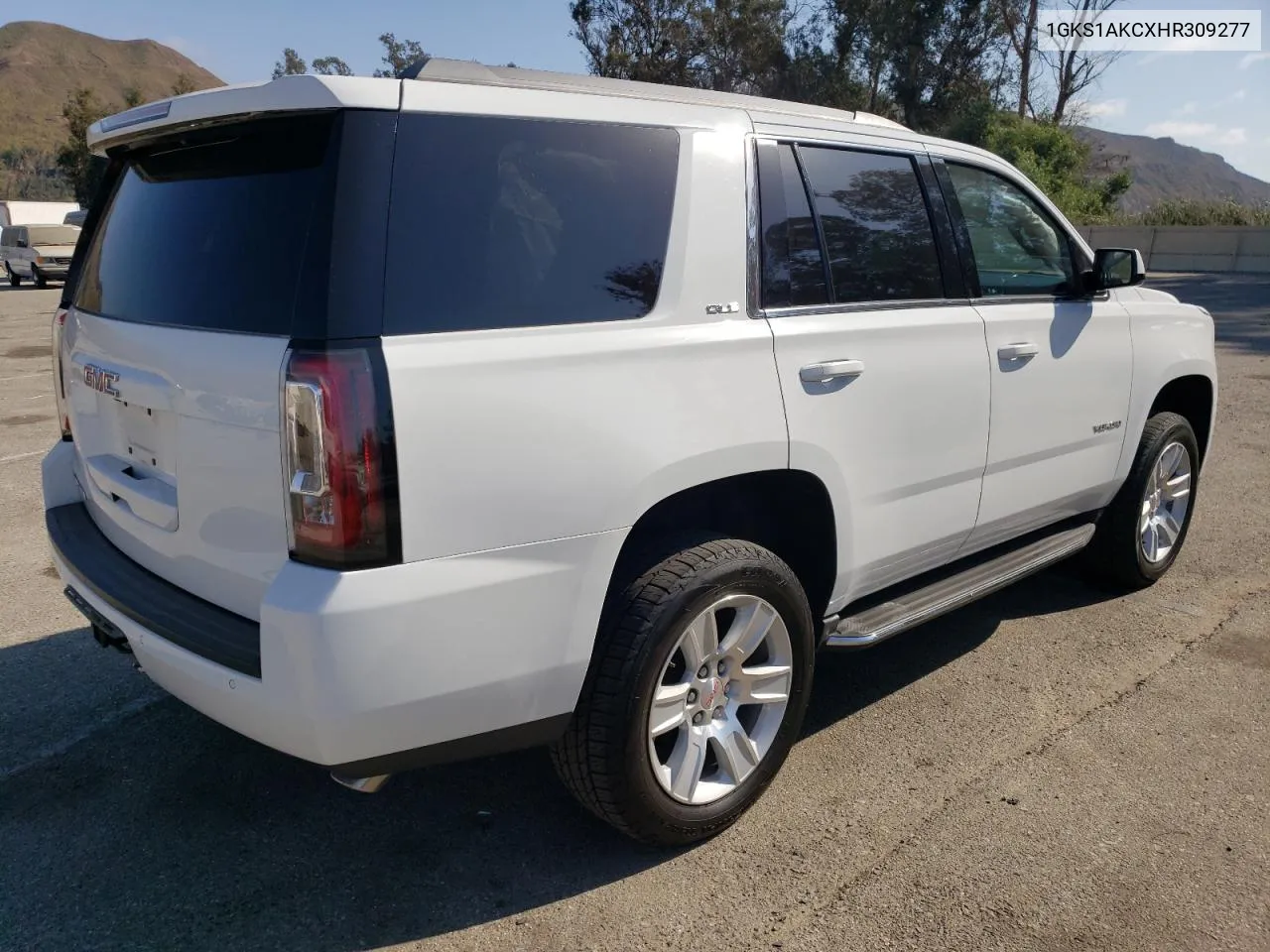 2017 GMC Yukon Sle VIN: 1GKS1AKCXHR309277 Lot: 72389454