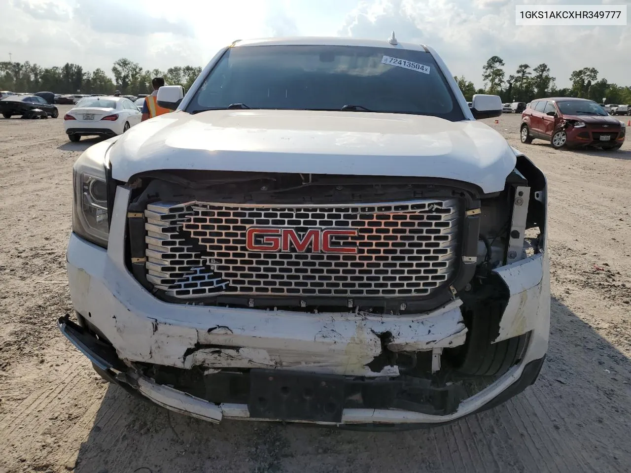 1GKS1AKCXHR349777 2017 GMC Yukon Sle