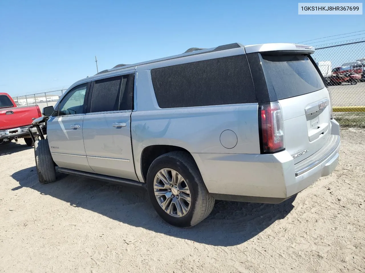 2017 GMC Yukon Xl Denali VIN: 1GKS1HKJ8HR367699 Lot: 72695824