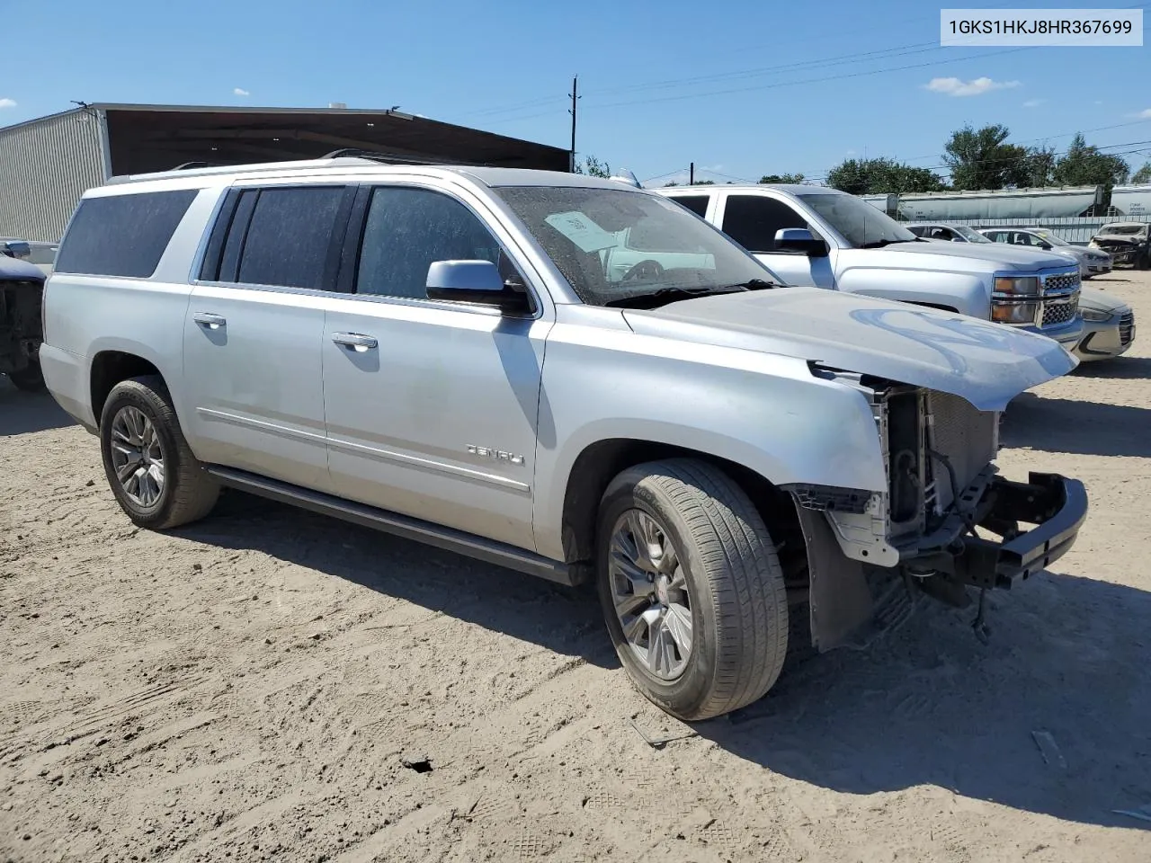 2017 GMC Yukon Xl Denali VIN: 1GKS1HKJ8HR367699 Lot: 72695824