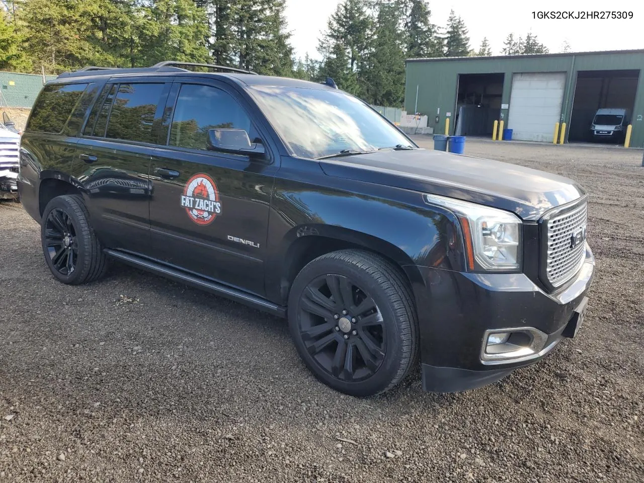 2017 GMC Yukon Denali VIN: 1GKS2CKJ2HR275309 Lot: 72797154