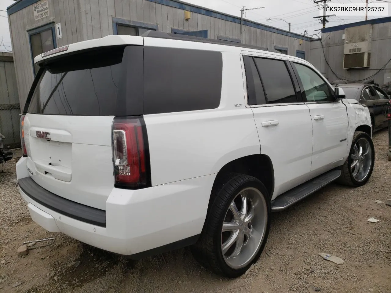 2017 GMC Yukon Slt VIN: 1GKS2BKC9HR125757 Lot: 73427934