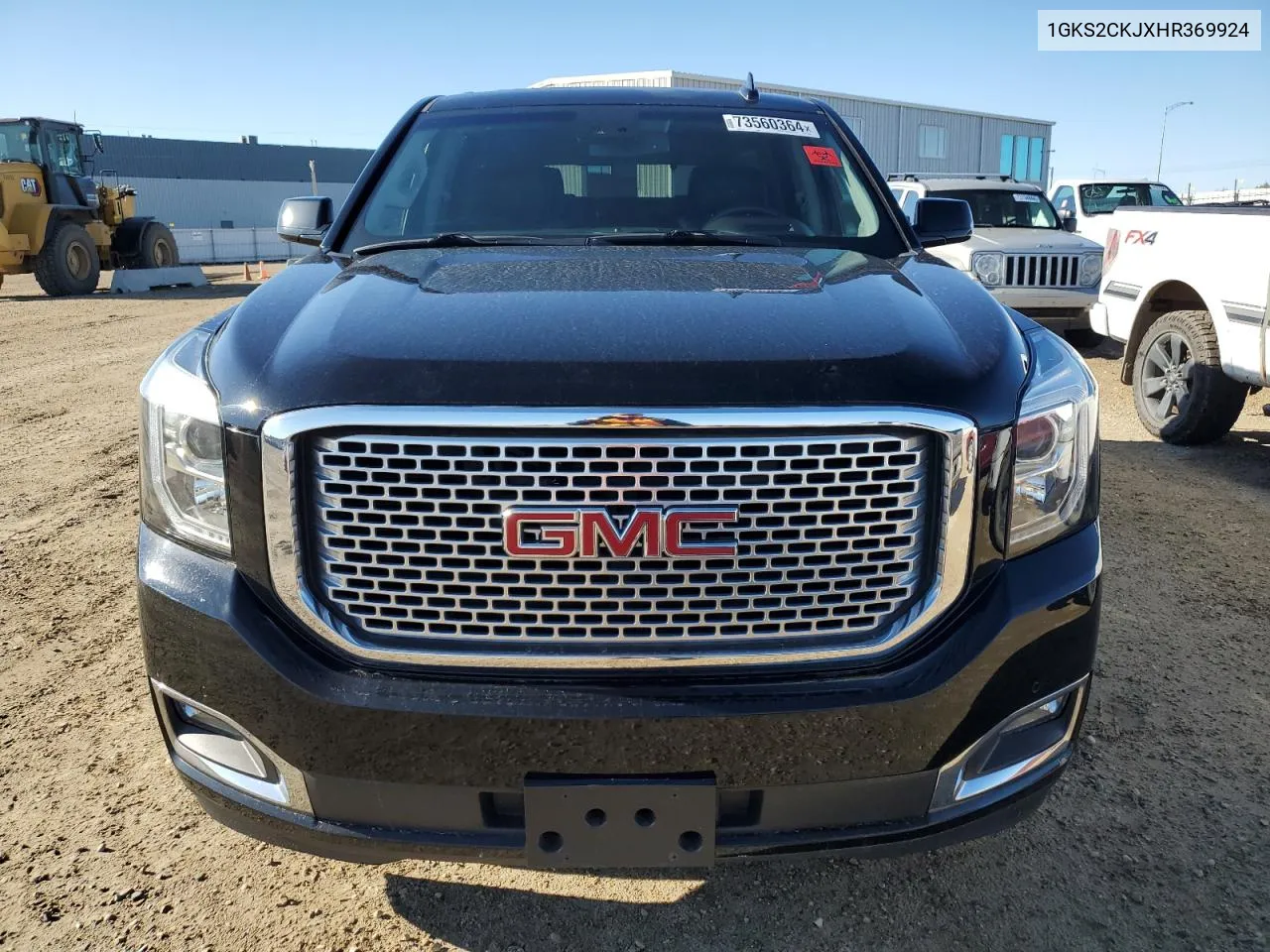 2017 GMC Yukon Denali VIN: 1GKS2CKJXHR369924 Lot: 73560364