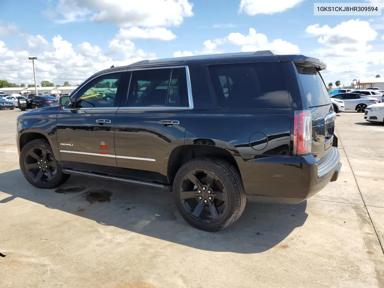 2017 GMC Yukon Denali VIN: 1GKS1CKJ8HR309594 Lot: 73943684