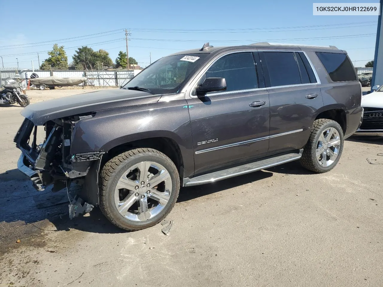 1GKS2CKJ0HR122699 2017 GMC Yukon Denali