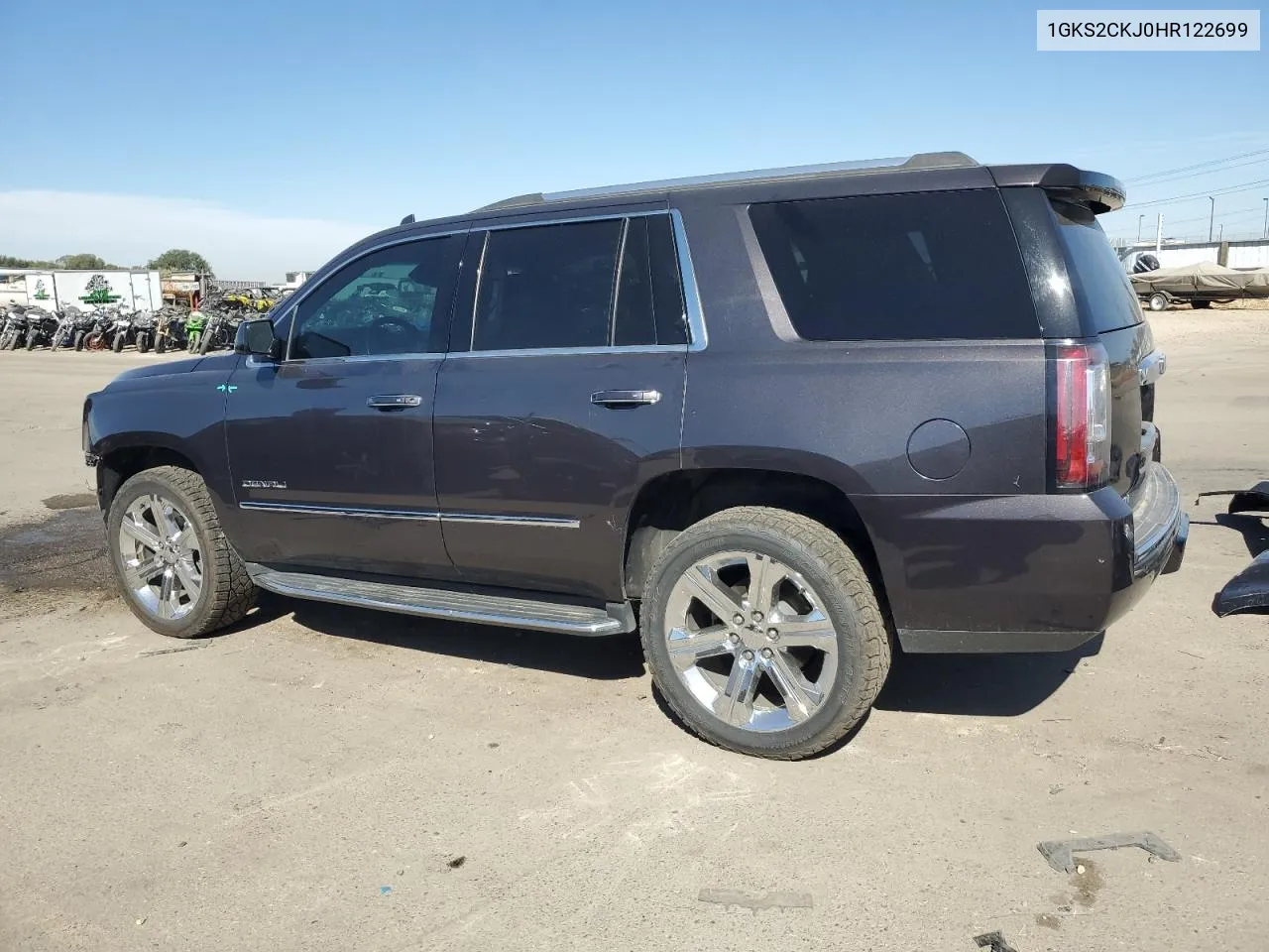 2017 GMC Yukon Denali VIN: 1GKS2CKJ0HR122699 Lot: 74143144