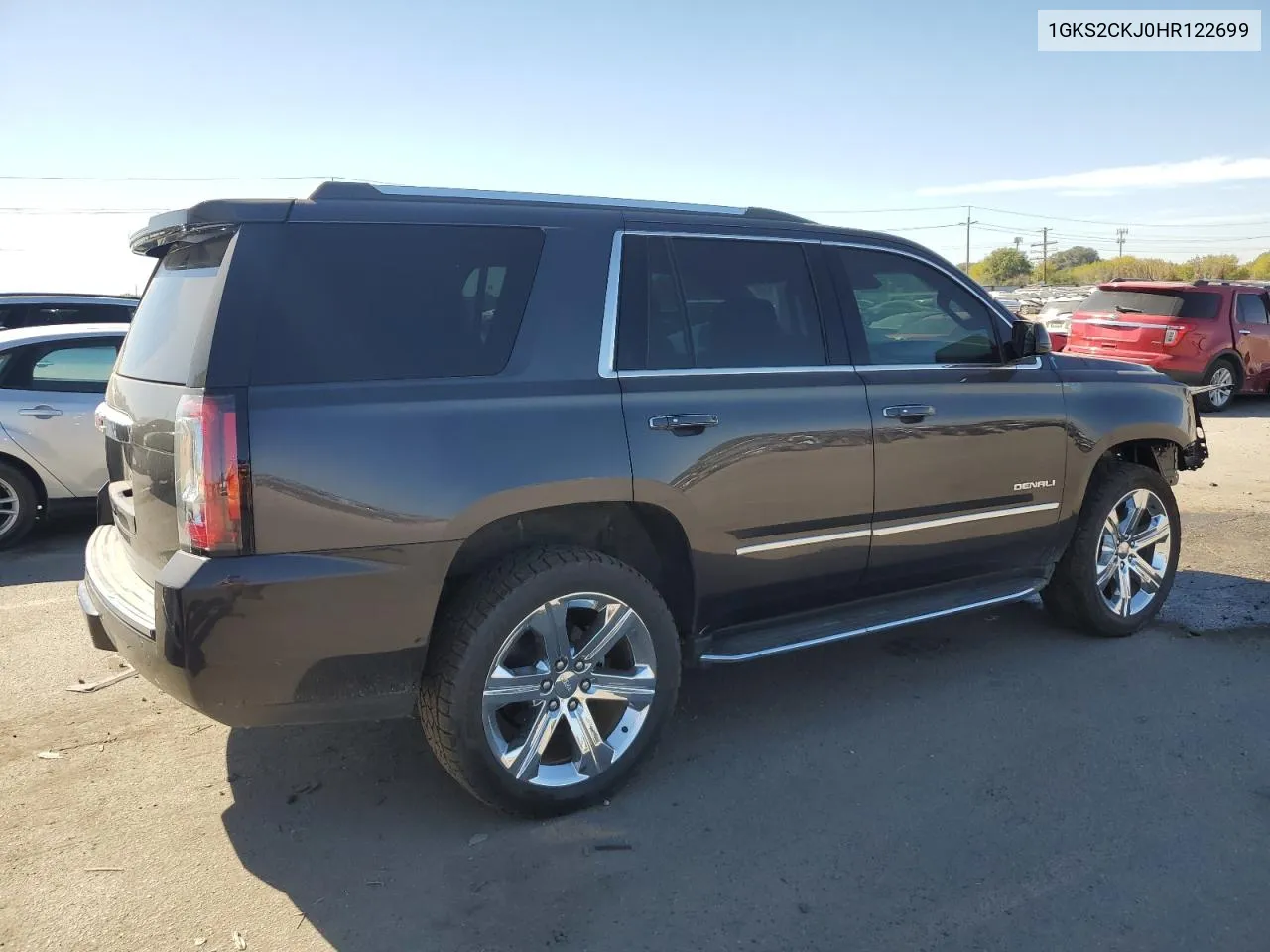 2017 GMC Yukon Denali VIN: 1GKS2CKJ0HR122699 Lot: 74143144