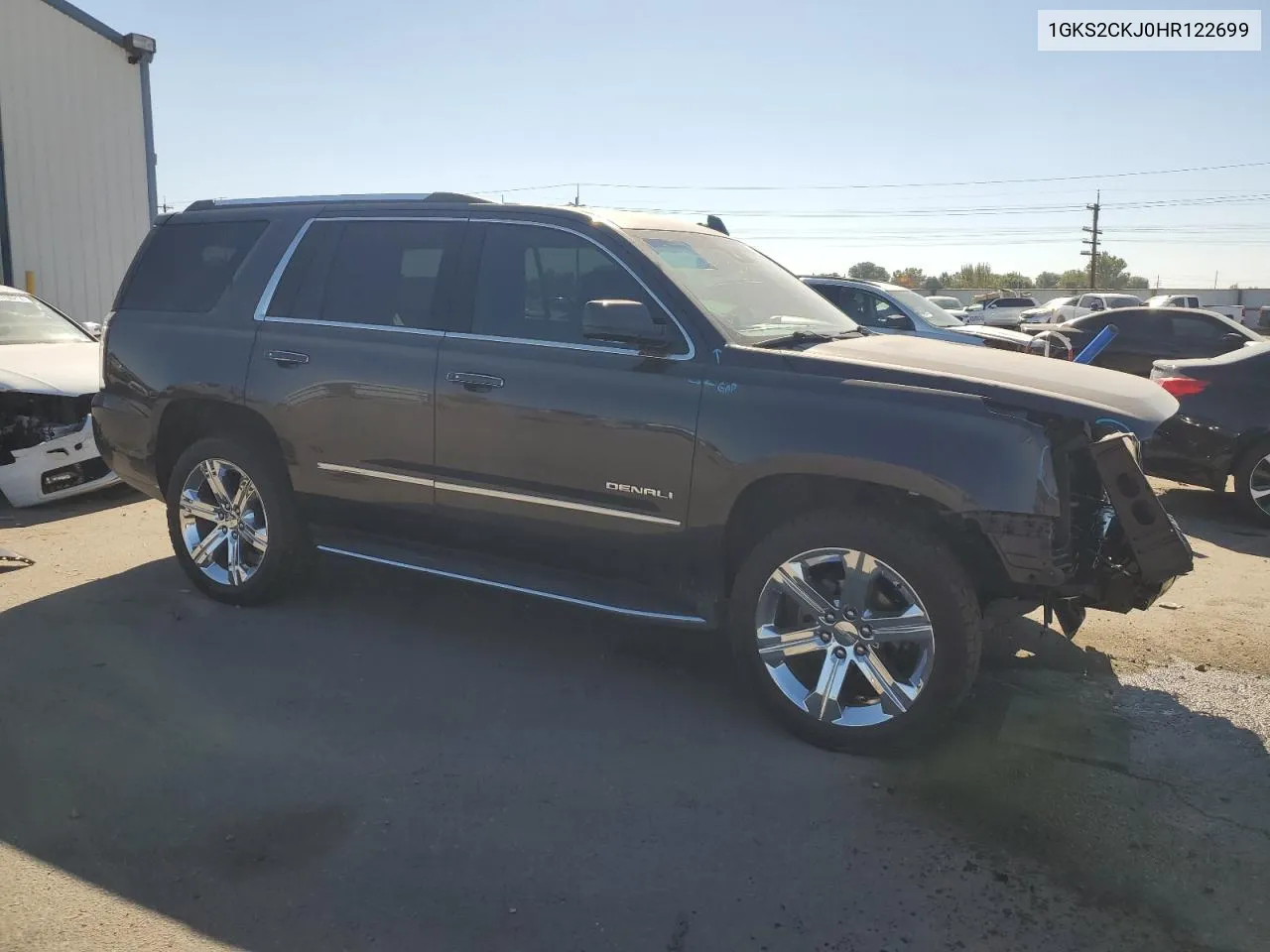 1GKS2CKJ0HR122699 2017 GMC Yukon Denali