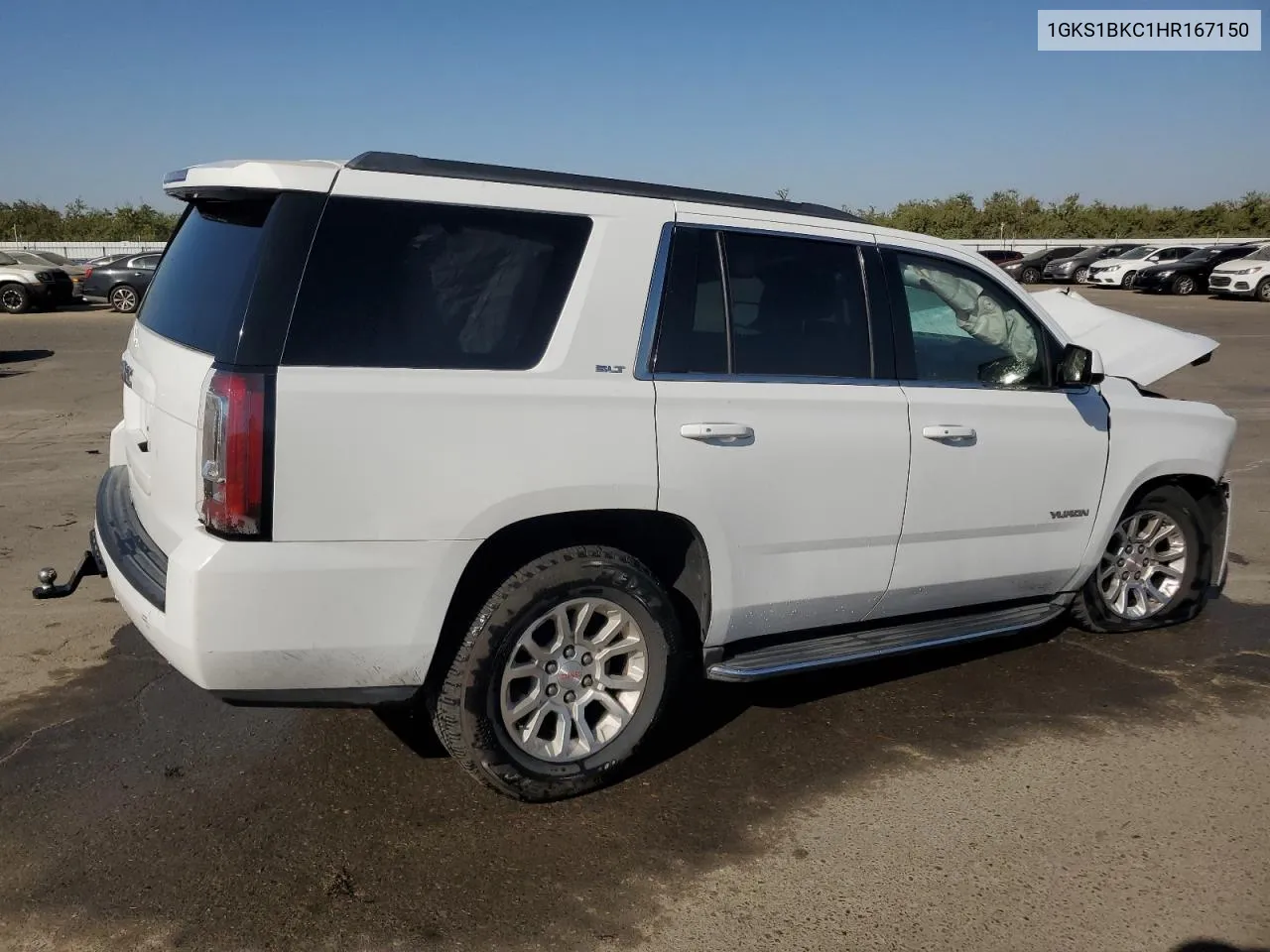 2017 GMC Yukon Slt VIN: 1GKS1BKC1HR167150 Lot: 74574824