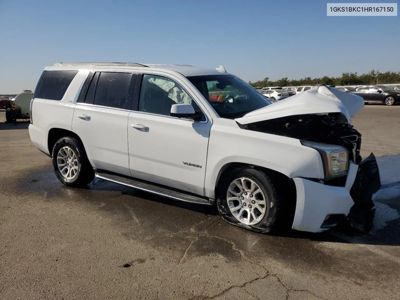 2017 GMC Yukon Slt VIN: 1GKS1BKC1HR167150 Lot: 74574824