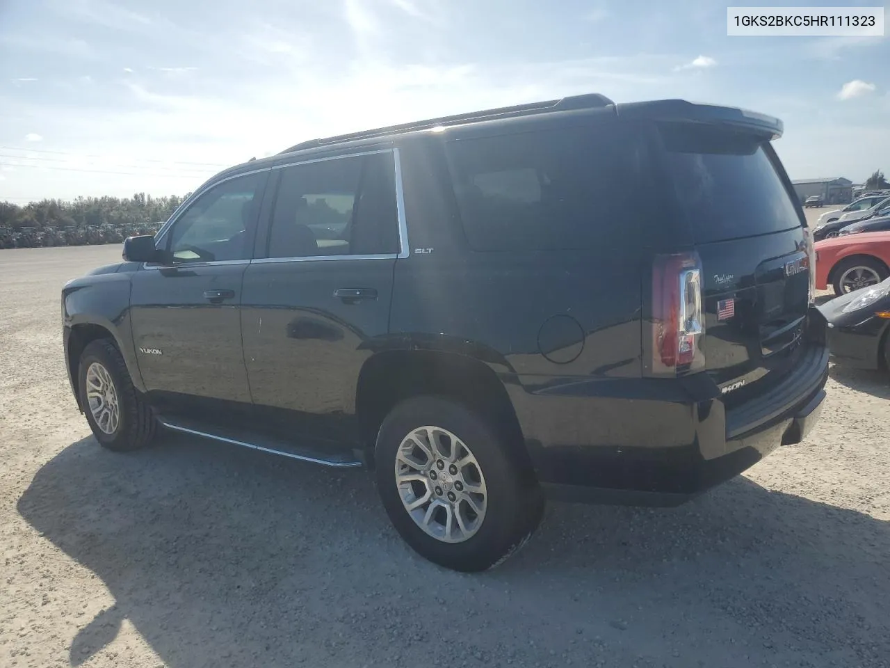 1GKS2BKC5HR111323 2017 GMC Yukon Slt