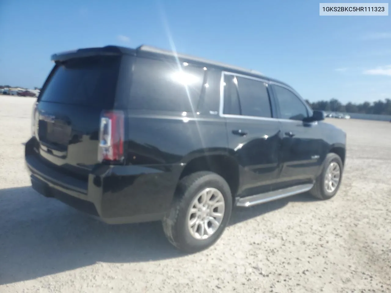 1GKS2BKC5HR111323 2017 GMC Yukon Slt