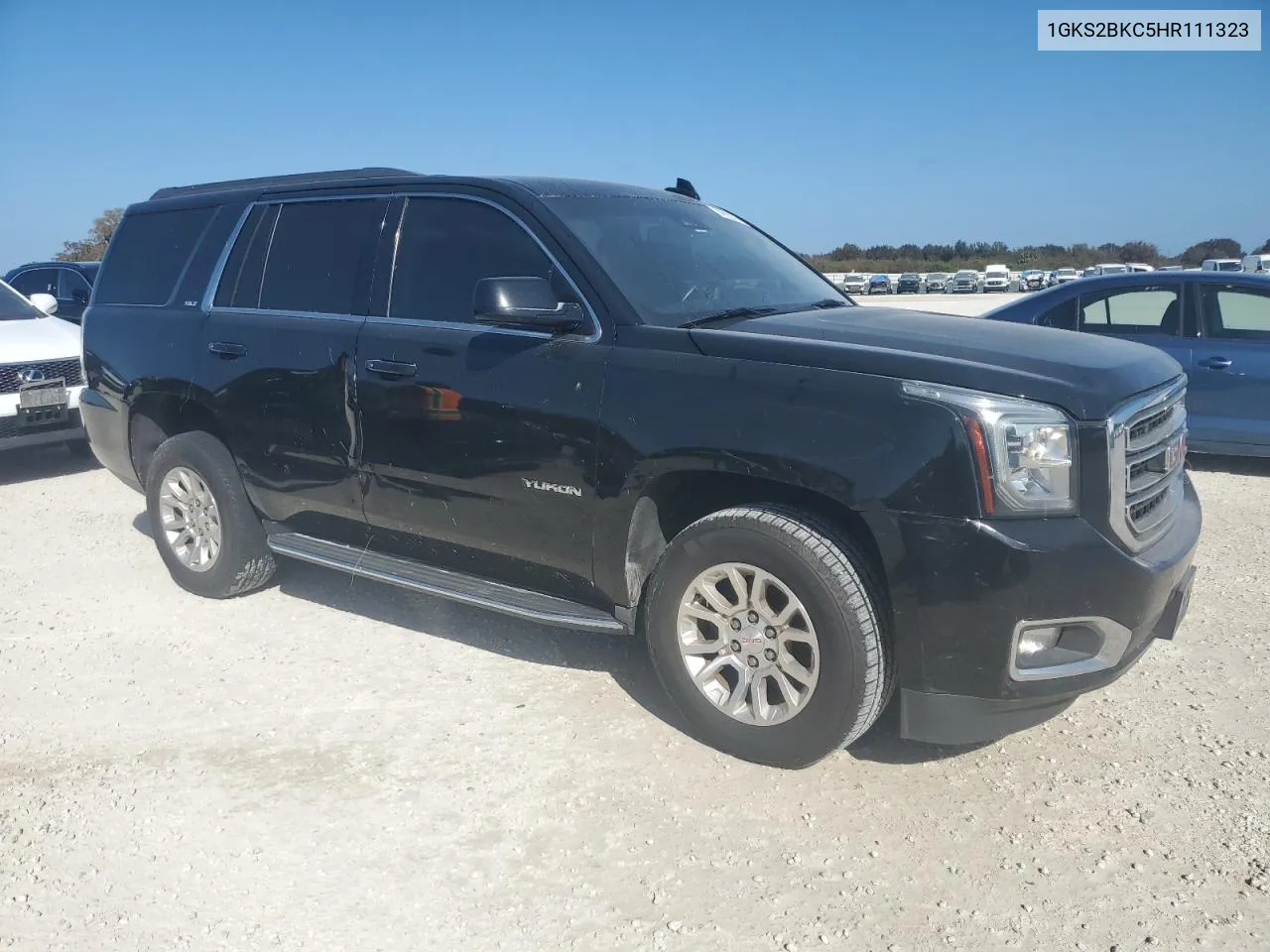 1GKS2BKC5HR111323 2017 GMC Yukon Slt