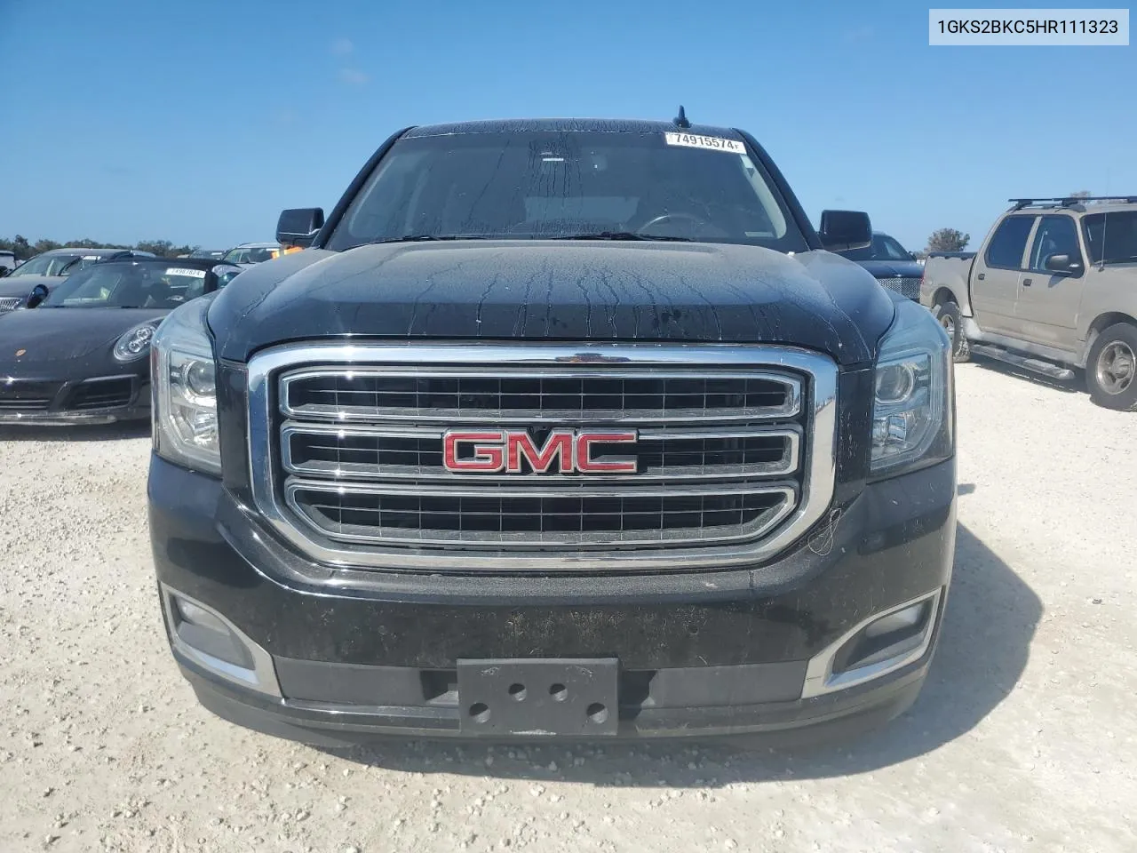 1GKS2BKC5HR111323 2017 GMC Yukon Slt