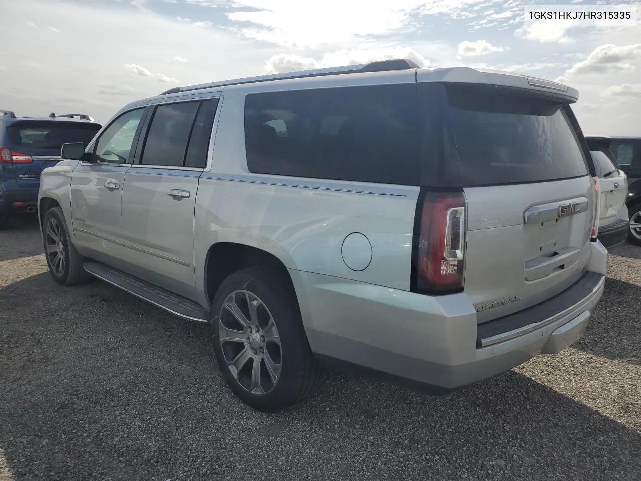 1GKS1HKJ7HR315335 2017 GMC Yukon Xl Denali