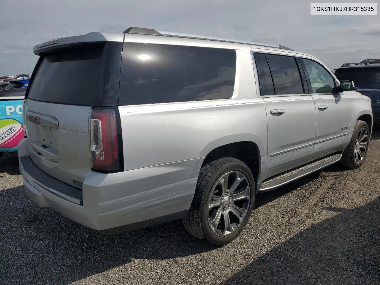 1GKS1HKJ7HR315335 2017 GMC Yukon Xl Denali