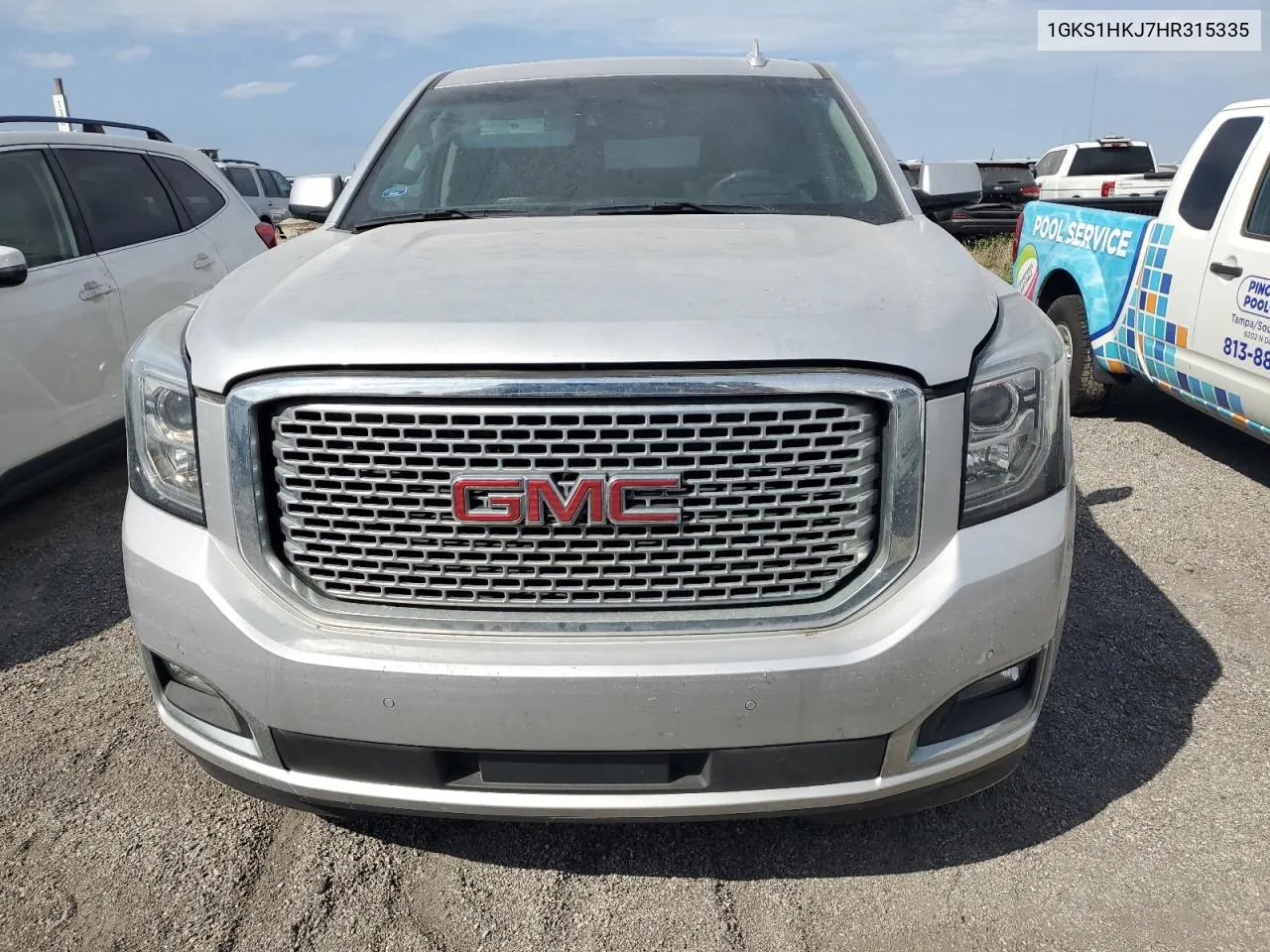 2017 GMC Yukon Xl Denali VIN: 1GKS1HKJ7HR315335 Lot: 75037744