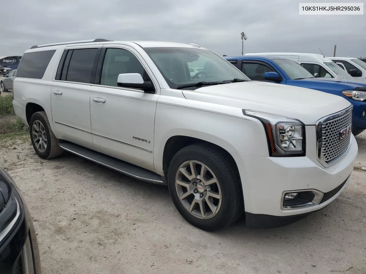 1GKS1HKJ5HR295036 2017 GMC Yukon Xl Denali