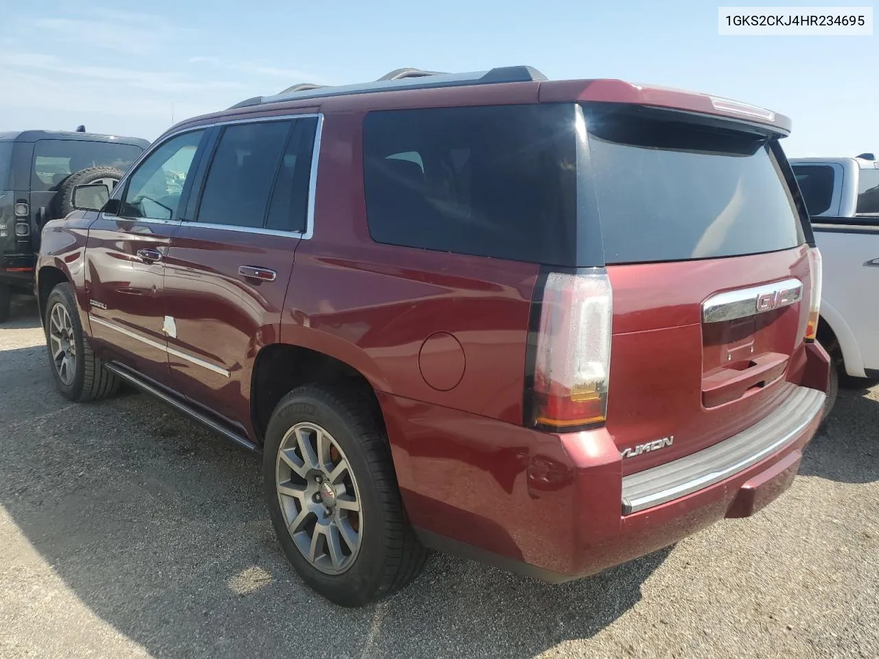 1GKS2CKJ4HR234695 2017 GMC Yukon Denali