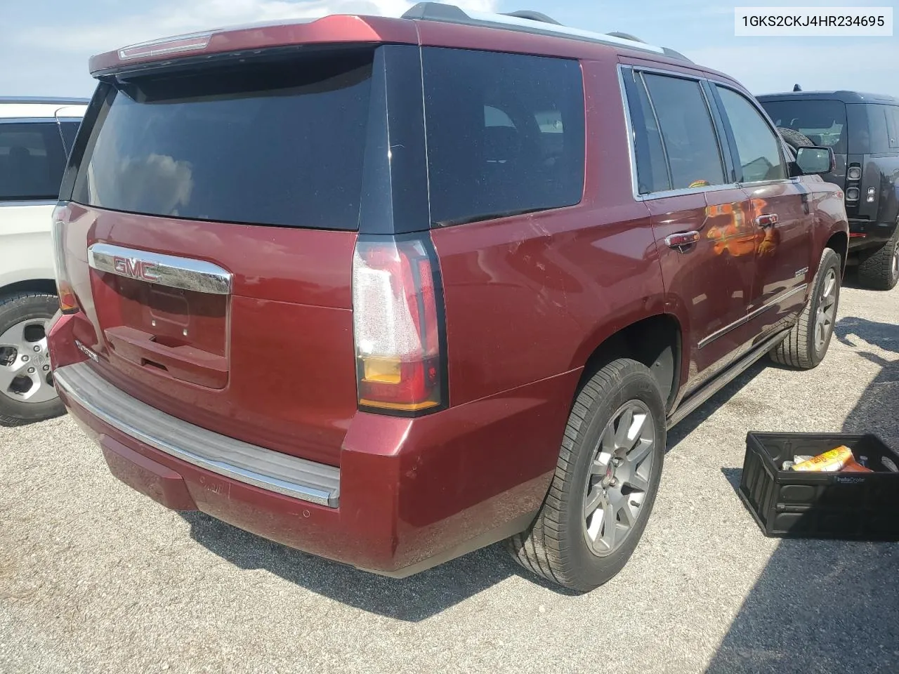 1GKS2CKJ4HR234695 2017 GMC Yukon Denali