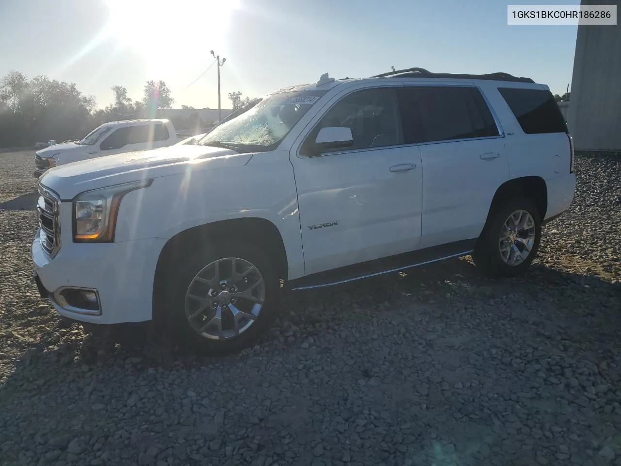 2017 GMC Yukon Slt VIN: 1GKS1BKC0HR186286 Lot: 75668214