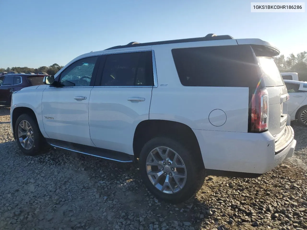 2017 GMC Yukon Slt VIN: 1GKS1BKC0HR186286 Lot: 75668214