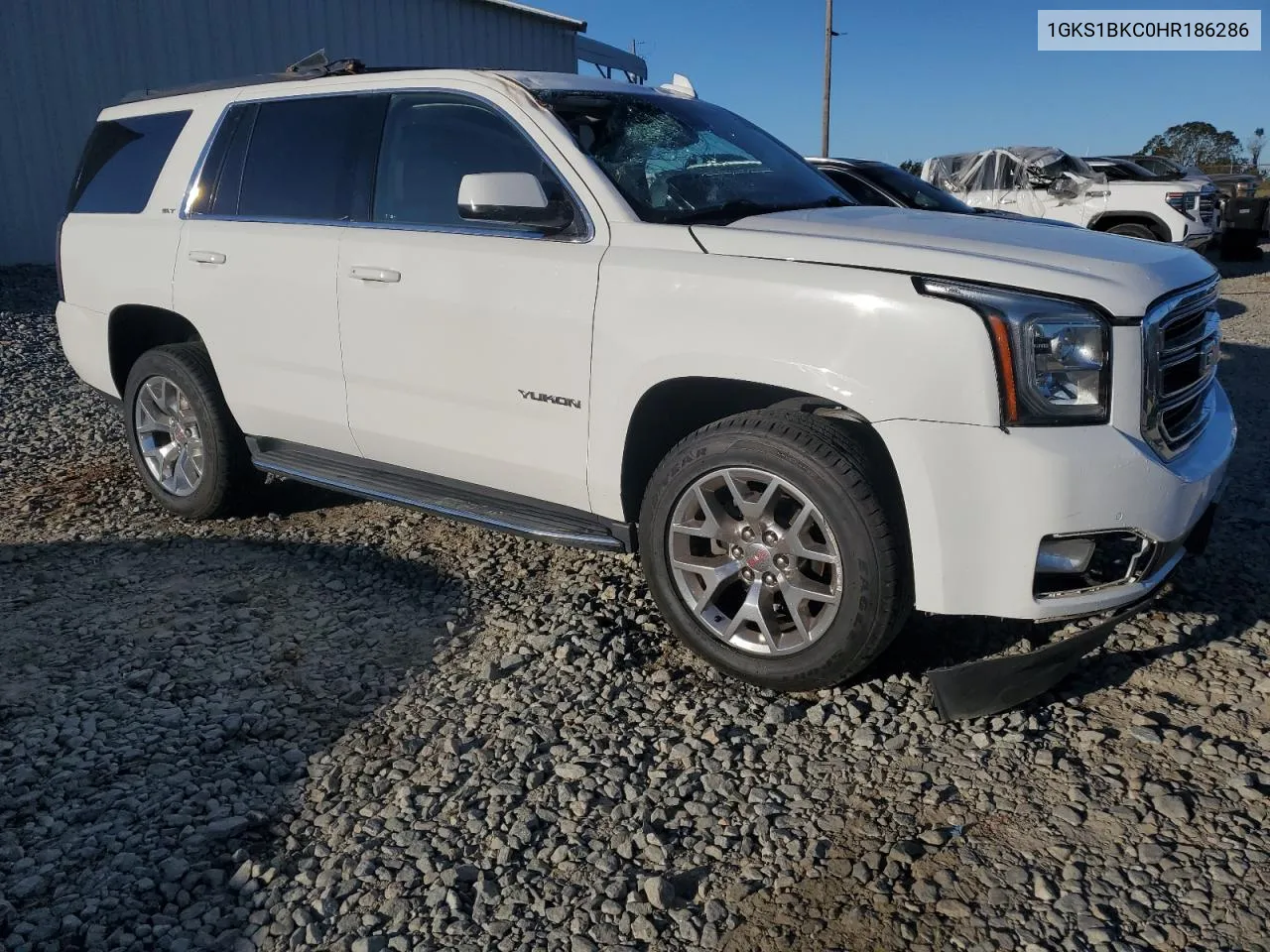 1GKS1BKC0HR186286 2017 GMC Yukon Slt