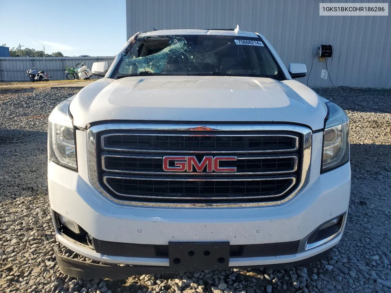 1GKS1BKC0HR186286 2017 GMC Yukon Slt