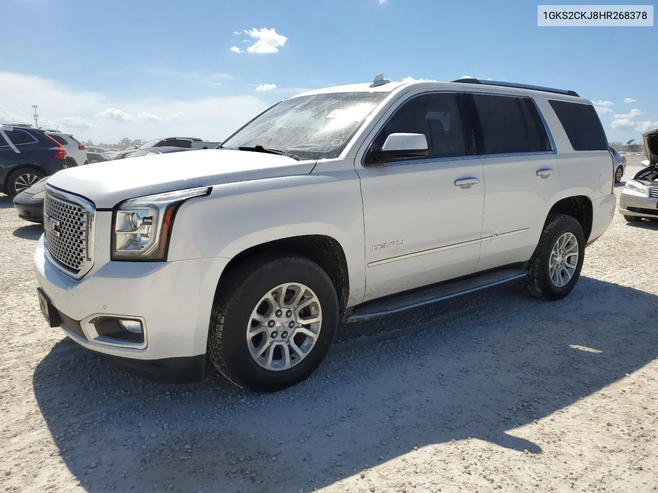 2017 GMC Yukon Denali VIN: 1GKS2CKJ8HR268378 Lot: 76104244