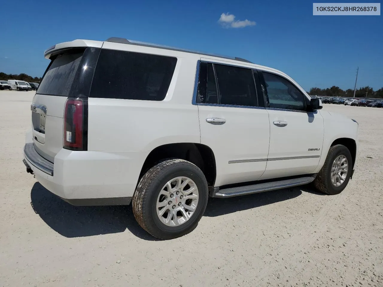 2017 GMC Yukon Denali VIN: 1GKS2CKJ8HR268378 Lot: 76104244