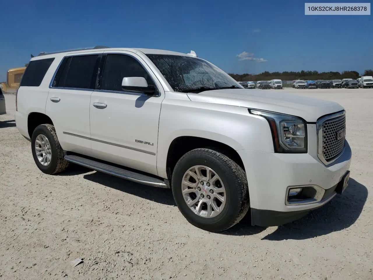 2017 GMC Yukon Denali VIN: 1GKS2CKJ8HR268378 Lot: 76104244