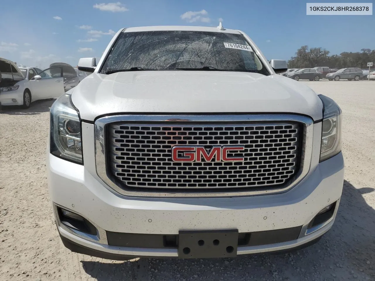 1GKS2CKJ8HR268378 2017 GMC Yukon Denali