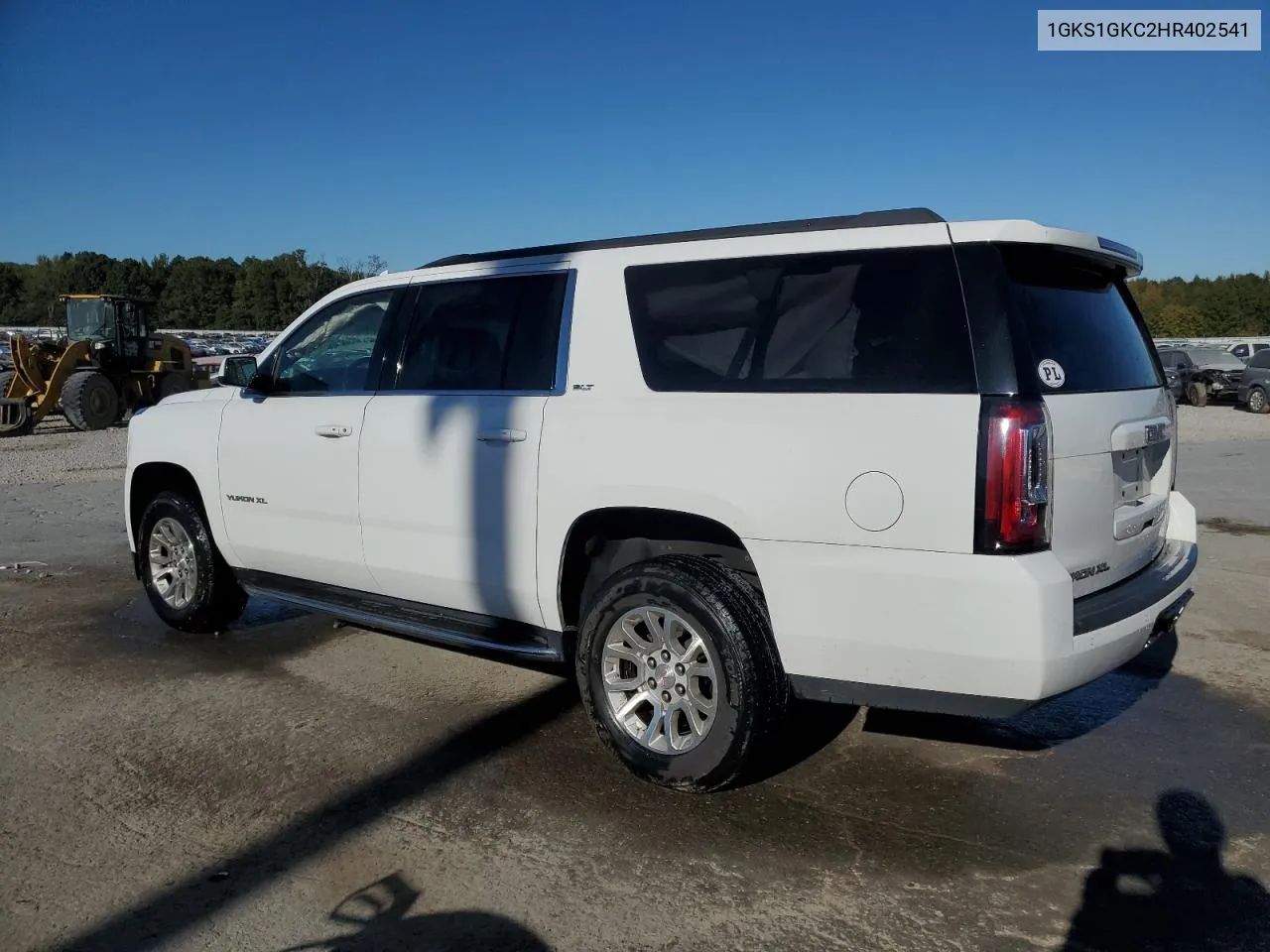 2017 GMC Yukon Xl C1500 Slt VIN: 1GKS1GKC2HR402541 Lot: 76113004