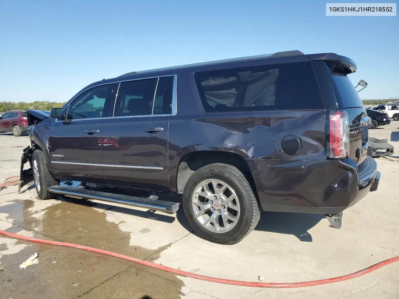 1GKS1HKJ1HR218552 2017 GMC Yukon Xl Denali