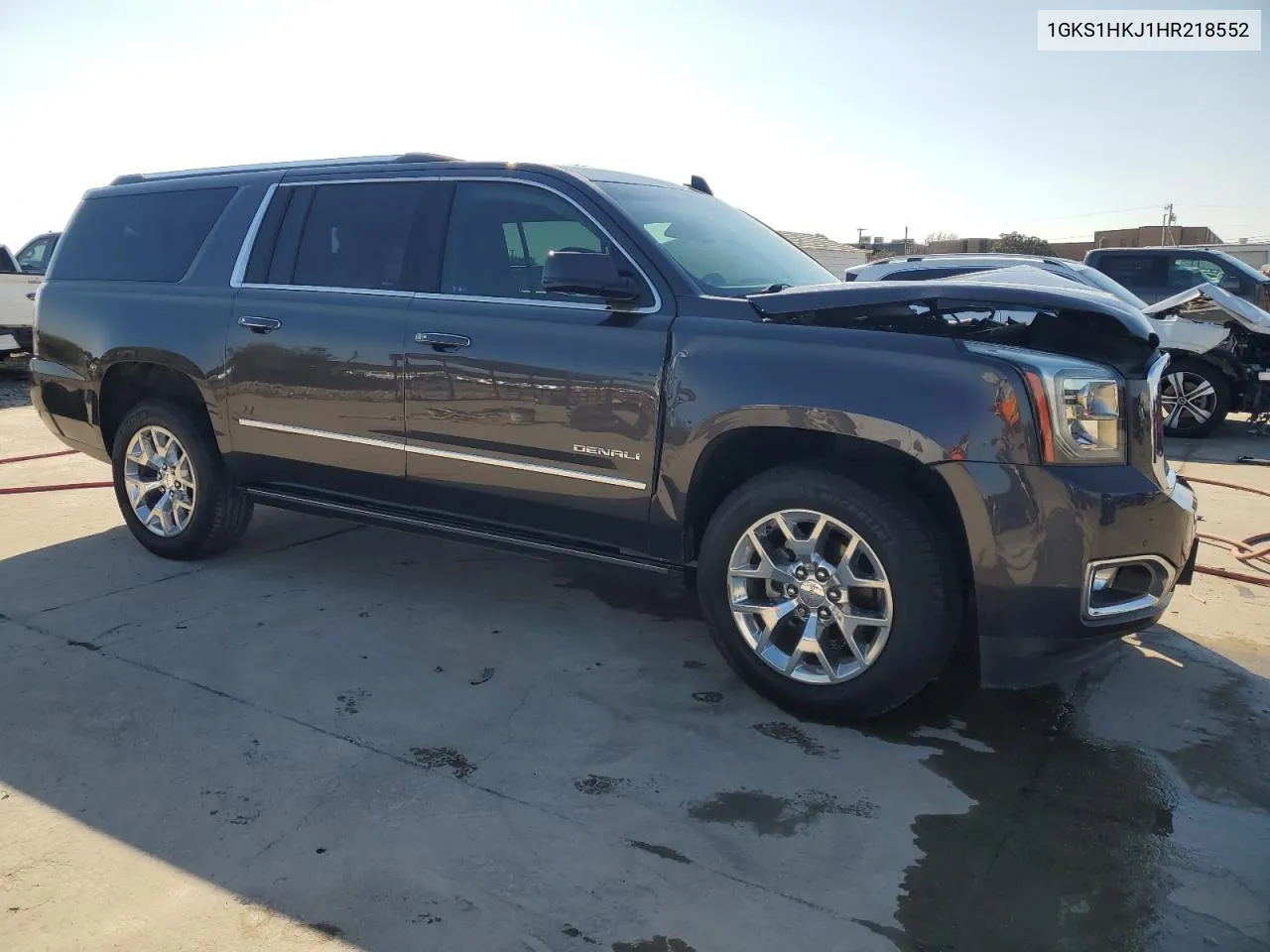 2017 GMC Yukon Xl Denali VIN: 1GKS1HKJ1HR218552 Lot: 76249674