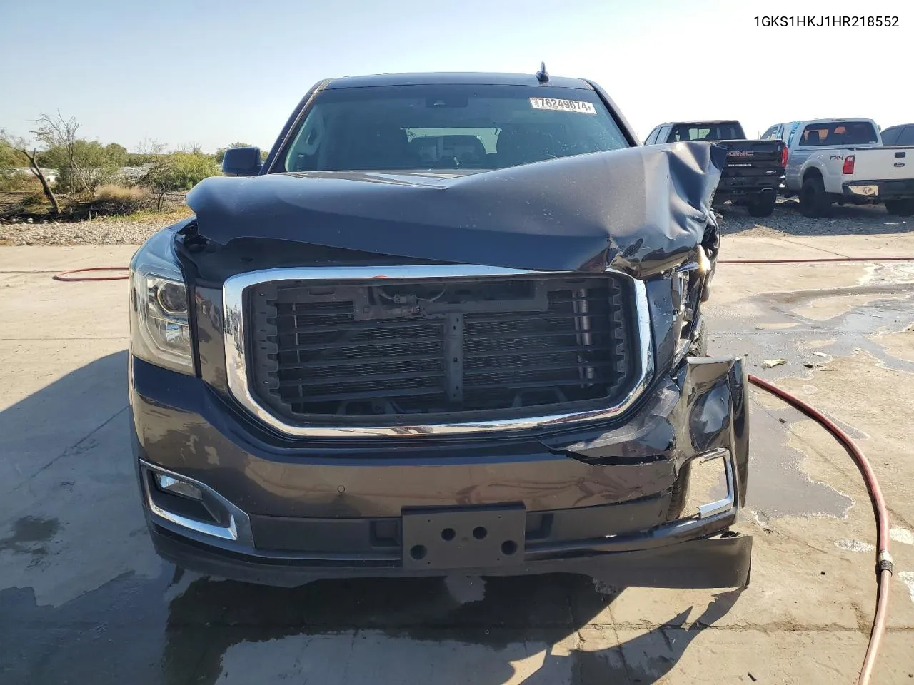 1GKS1HKJ1HR218552 2017 GMC Yukon Xl Denali