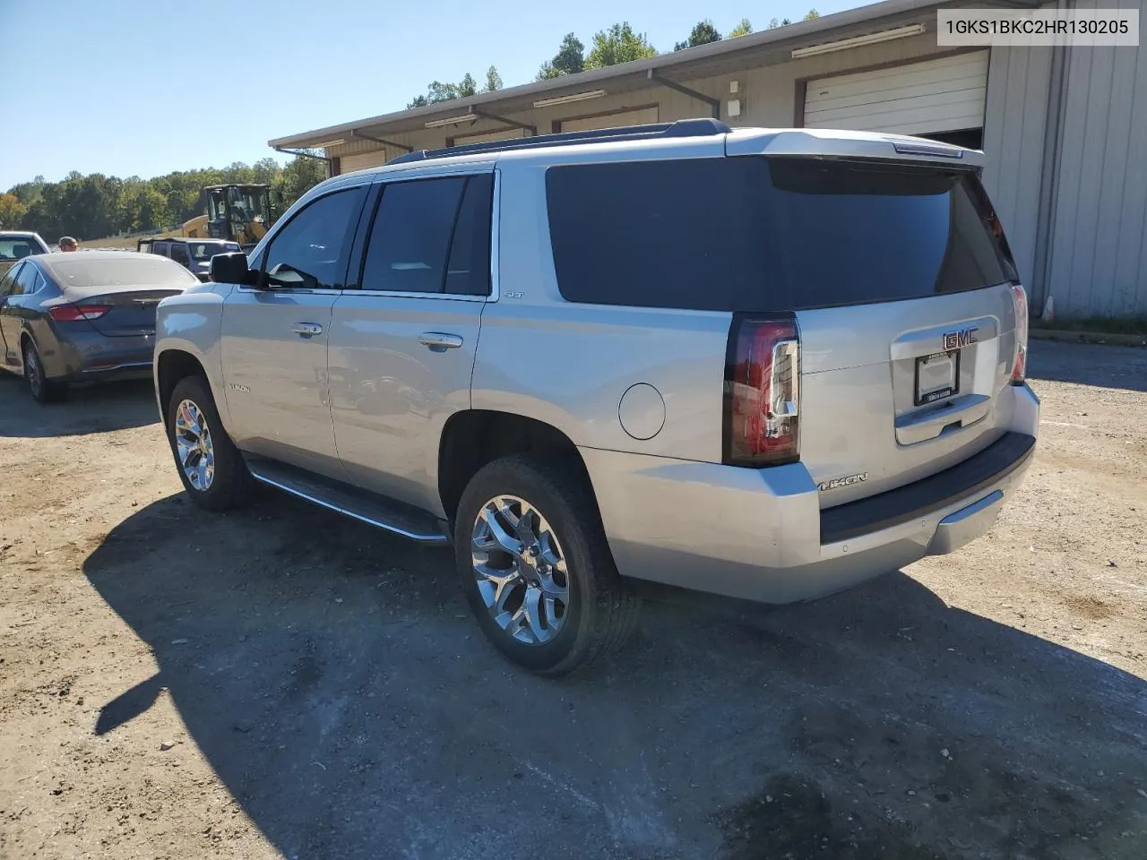 2017 GMC Yukon Slt VIN: 1GKS1BKC2HR130205 Lot: 76349804