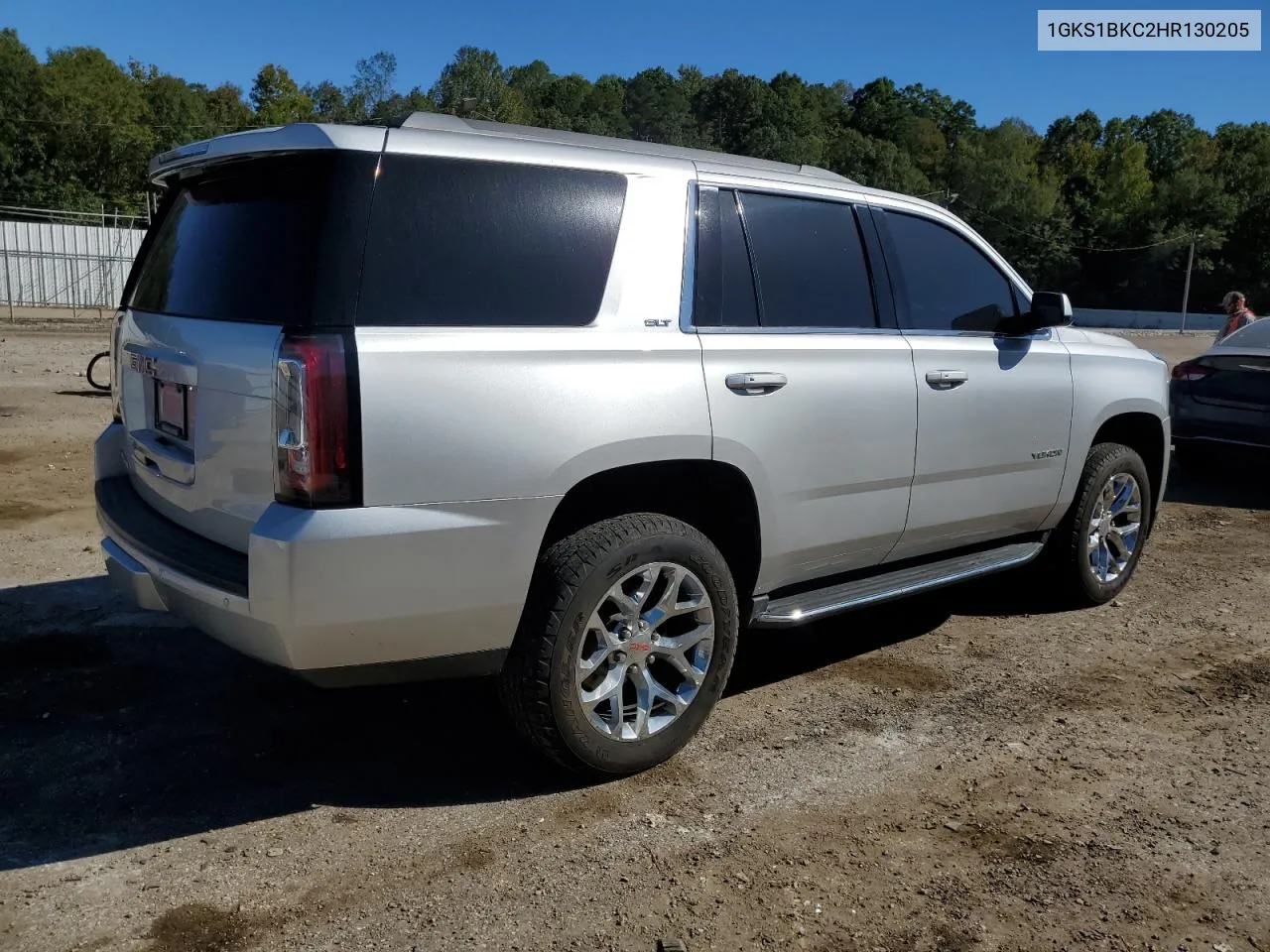 1GKS1BKC2HR130205 2017 GMC Yukon Slt