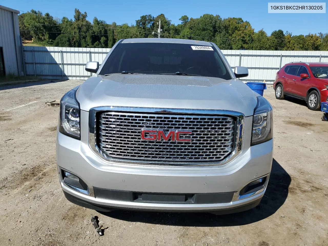 2017 GMC Yukon Slt VIN: 1GKS1BKC2HR130205 Lot: 76349804