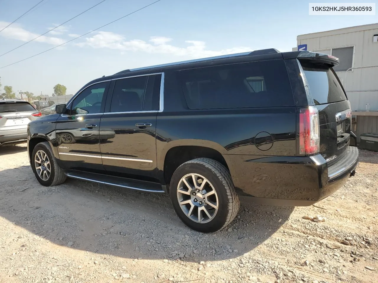 2017 GMC Yukon Xl Denali VIN: 1GKS2HKJ5HR360593 Lot: 76412854