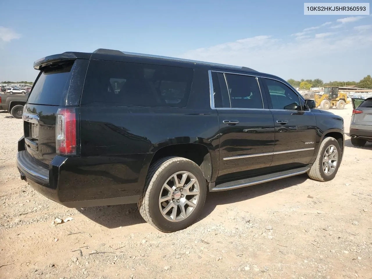 1GKS2HKJ5HR360593 2017 GMC Yukon Xl Denali