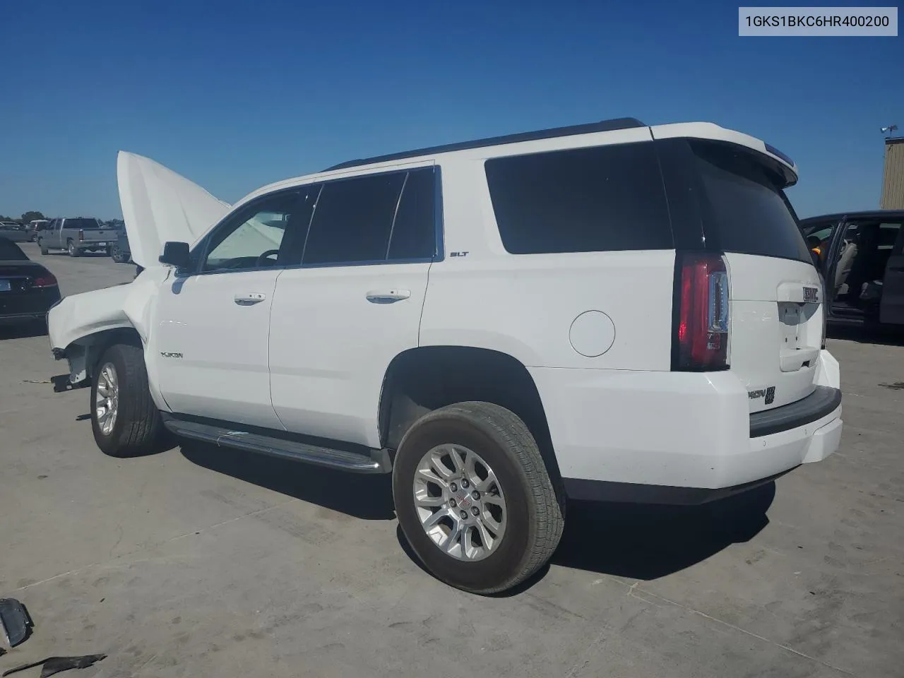 1GKS1BKC6HR400200 2017 GMC Yukon Slt