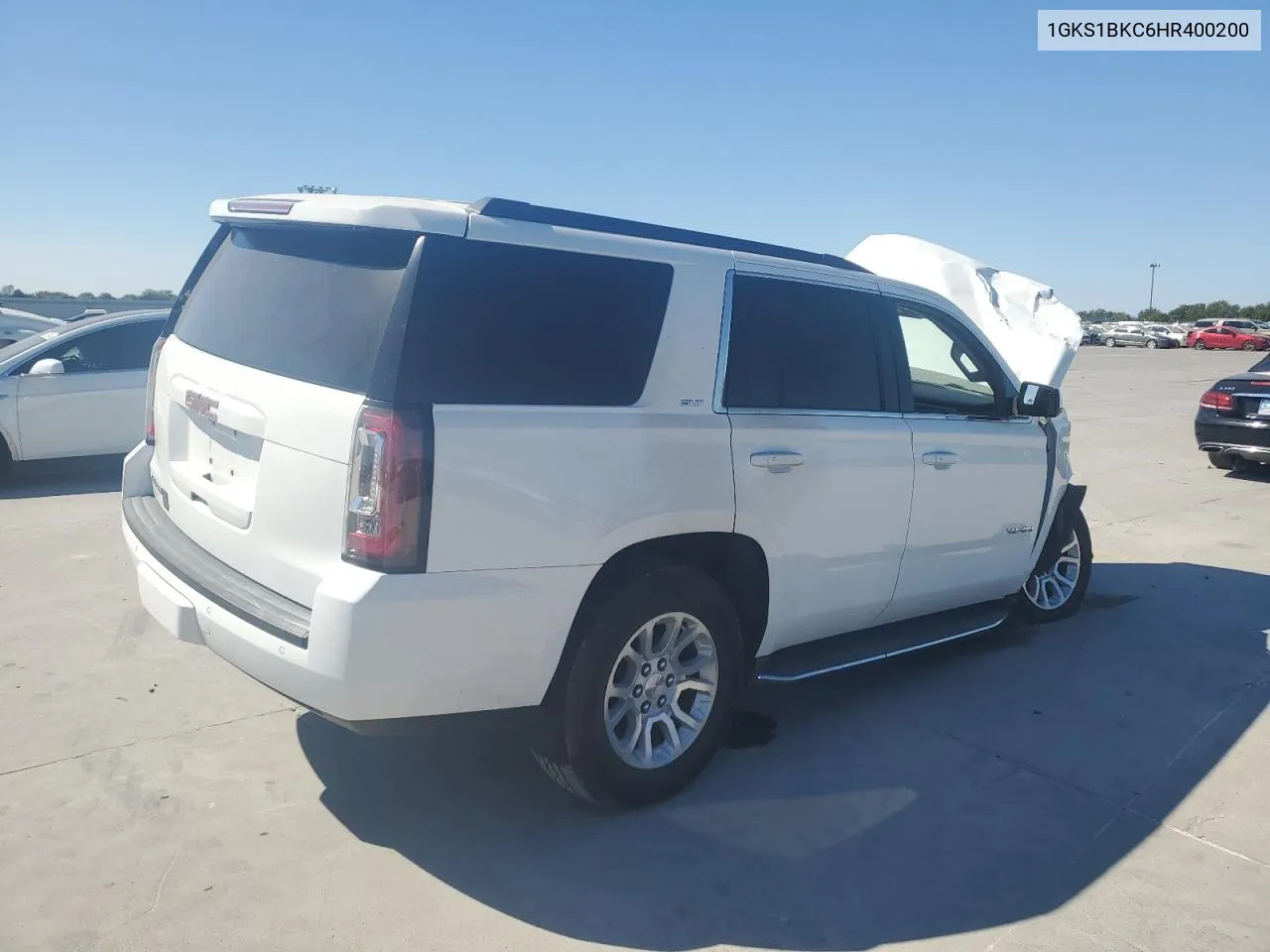 1GKS1BKC6HR400200 2017 GMC Yukon Slt