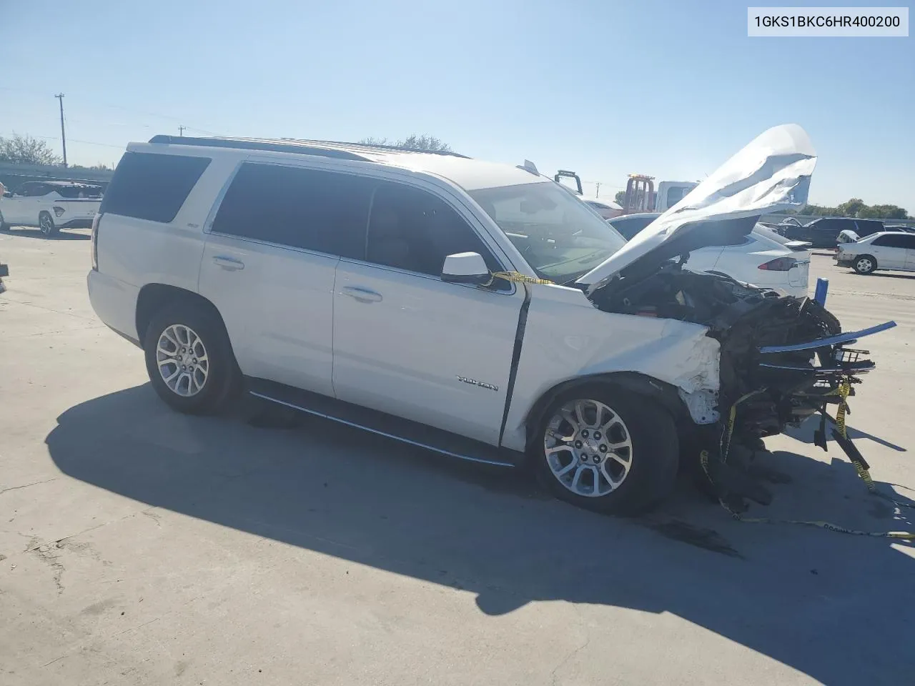 1GKS1BKC6HR400200 2017 GMC Yukon Slt