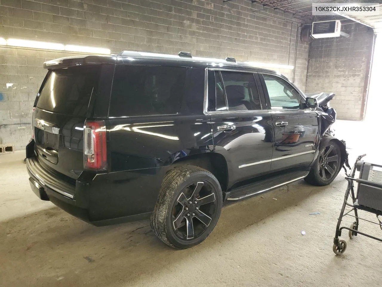 1GKS2CKJXHR353304 2017 GMC Yukon Denali