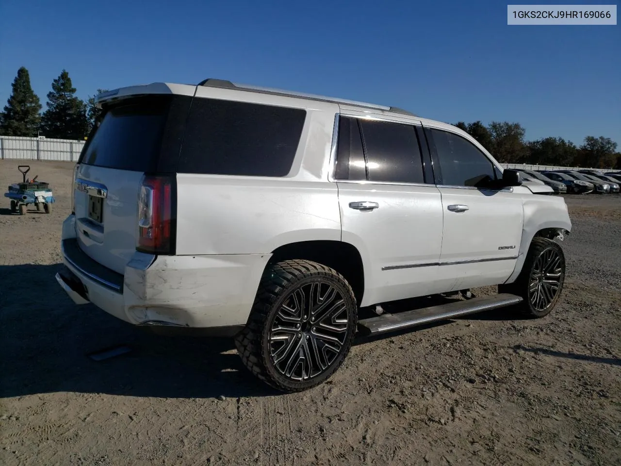 2017 GMC Yukon Denali VIN: 1GKS2CKJ9HR169066 Lot: 77497994